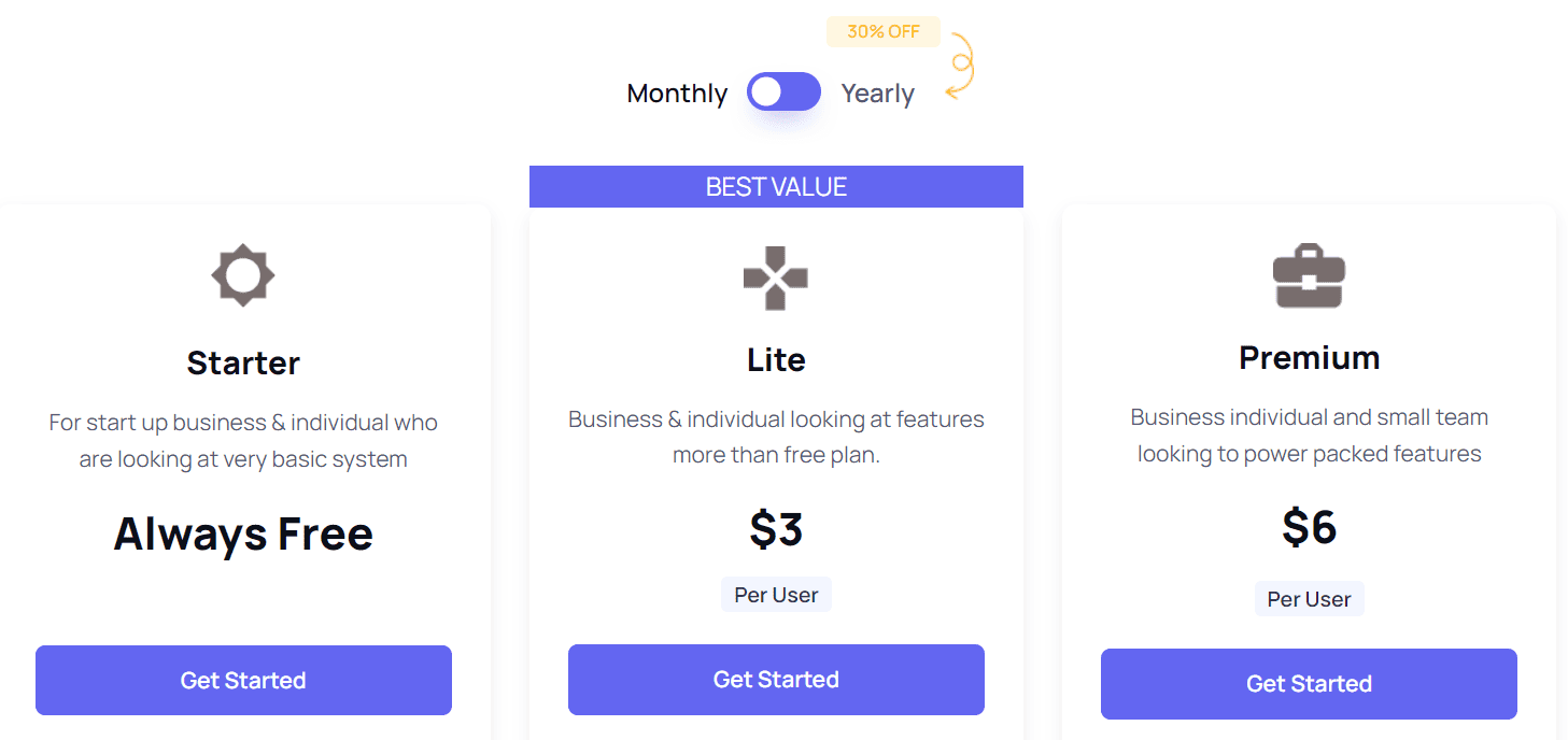 imeetify regular pricing