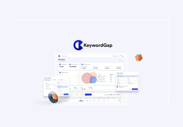 KeywordGap lifetime deal on appsumo