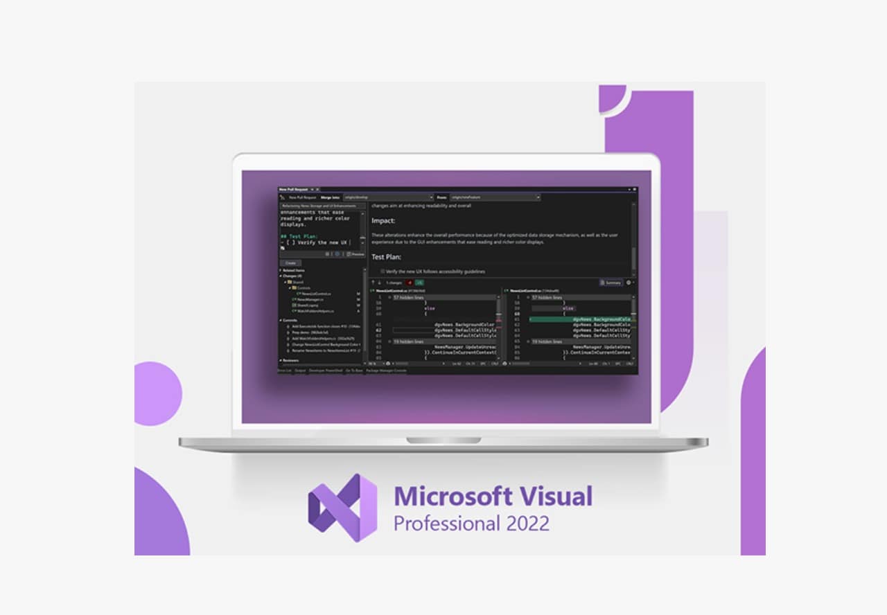 Microsoft Visual Studio Professional 2022 For Windows