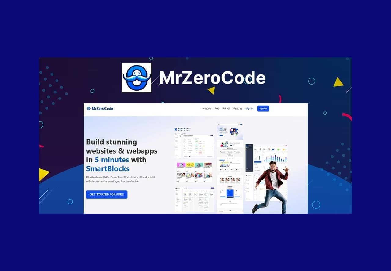 MrZeroCode lifetime deal on saasmantra