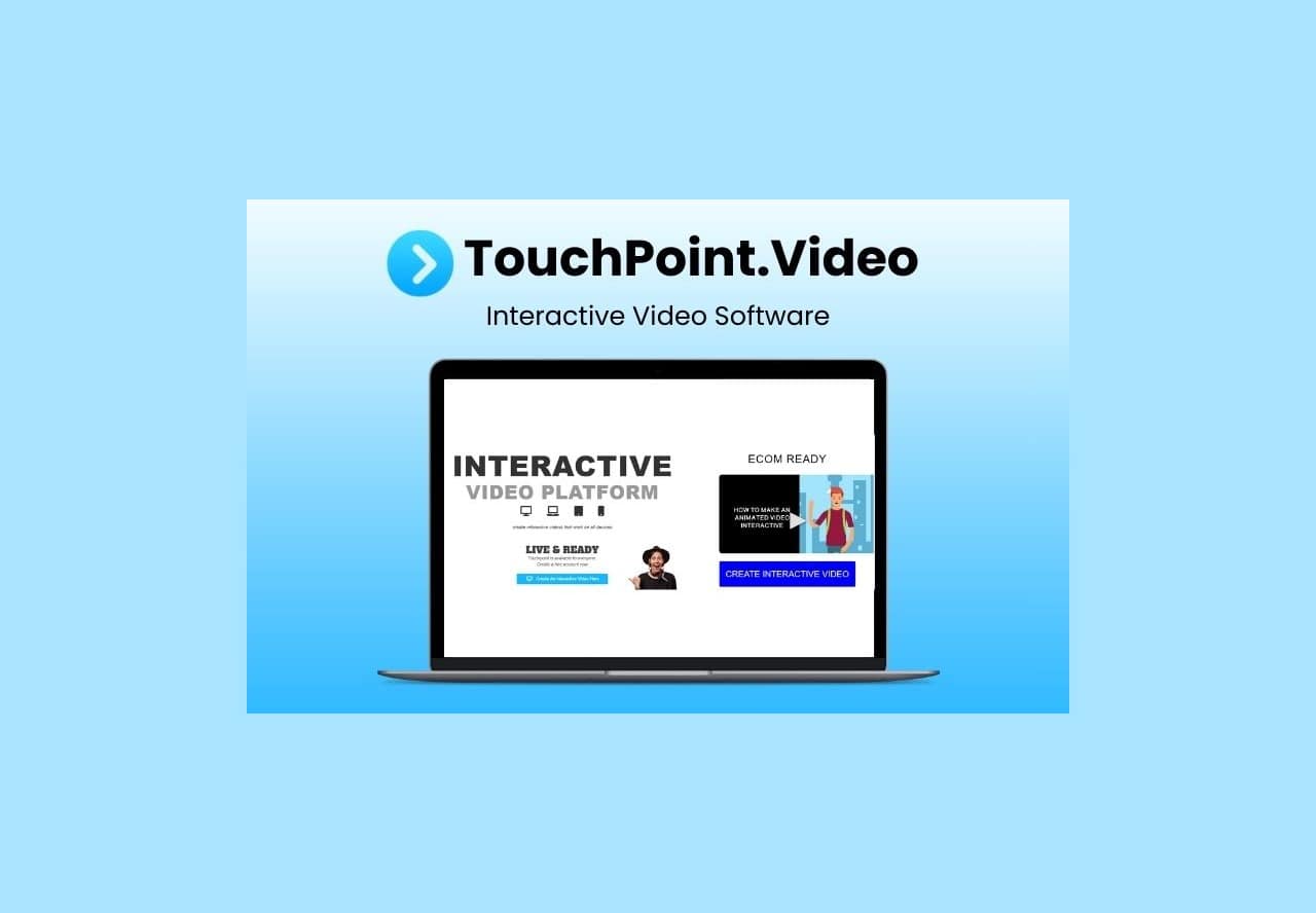 TouchPoint.Video lifetime deal on dealfuel