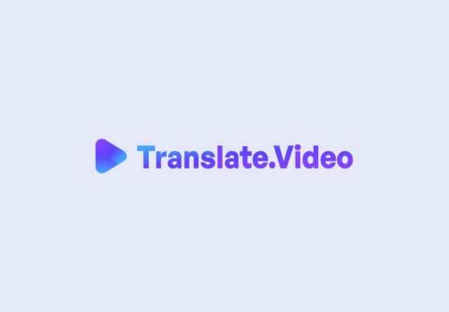 Translate.Video lifetime deal on dealfuel