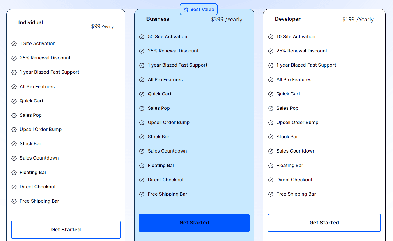 storegrowth regular pricing