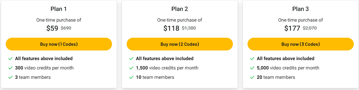 vidchapter appsumo price