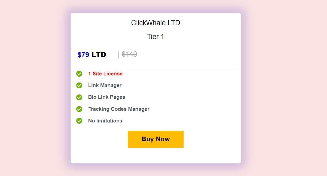 ClickWhale dealmirror price