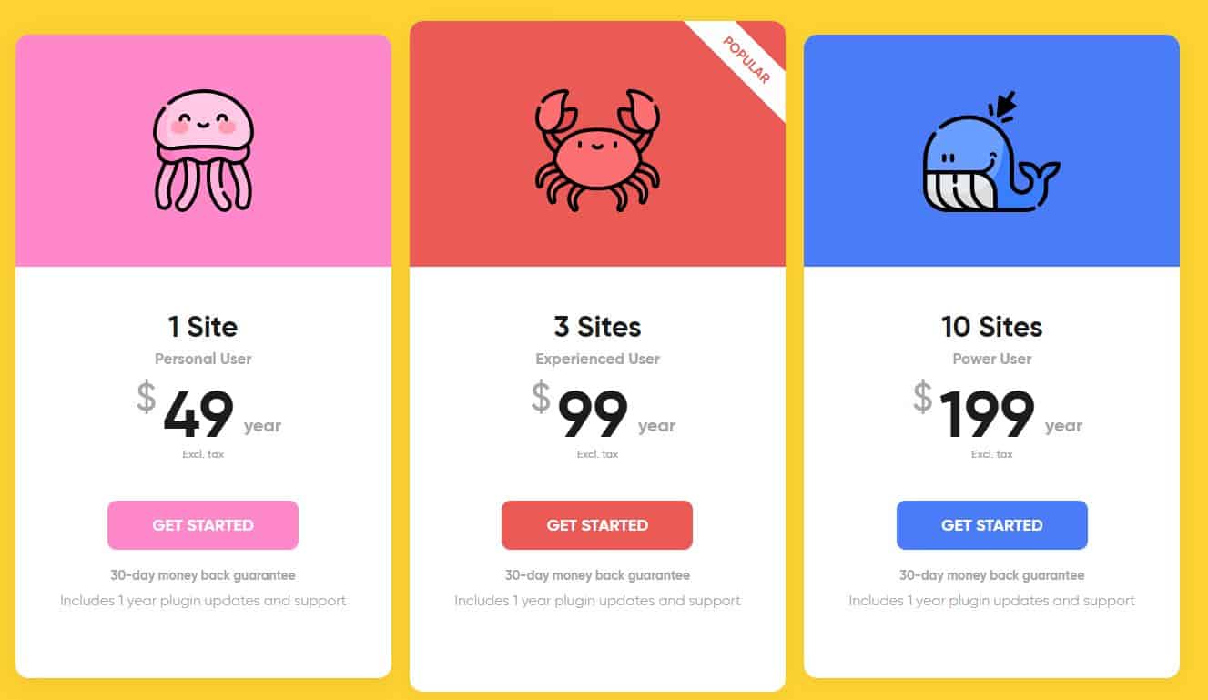 ClickWhale regular pricing