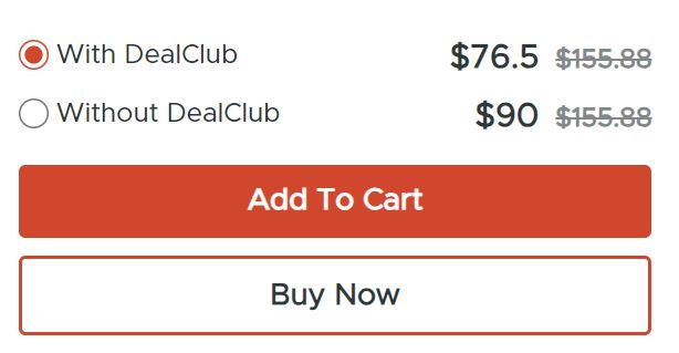 Focus Author dealfuel price