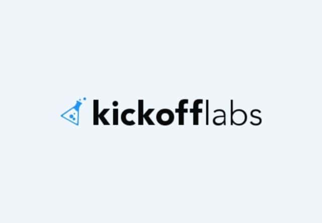 KickoffLabs lifetime deal on appsumo