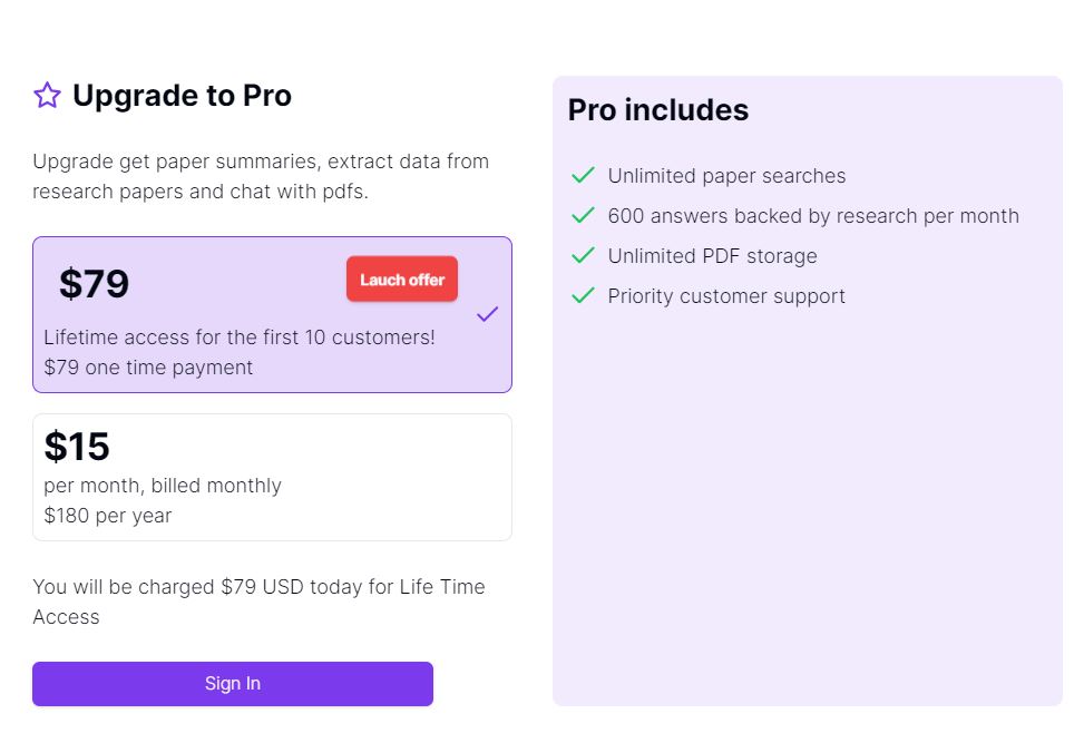 Knowledgie regular pricing