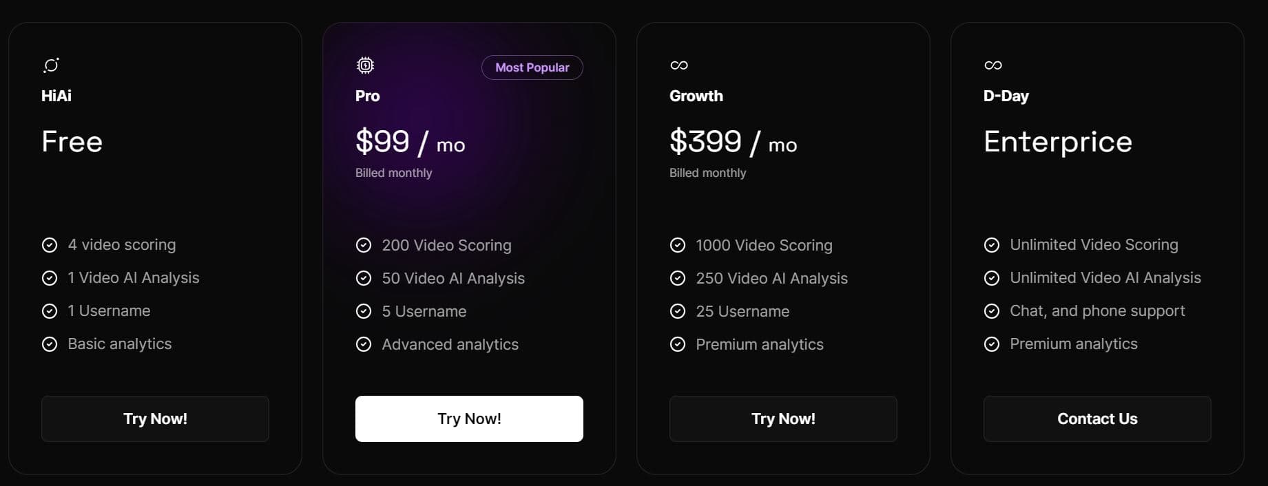 Kuasar Video regular pricing