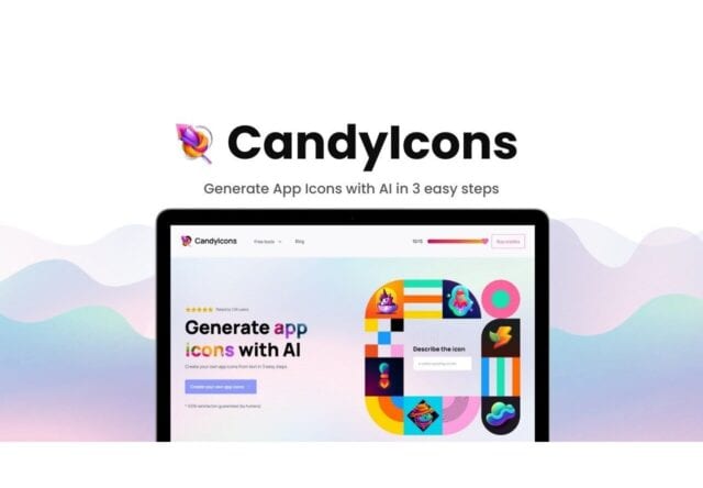 CandyIcons AI lifetime deal on appsumo