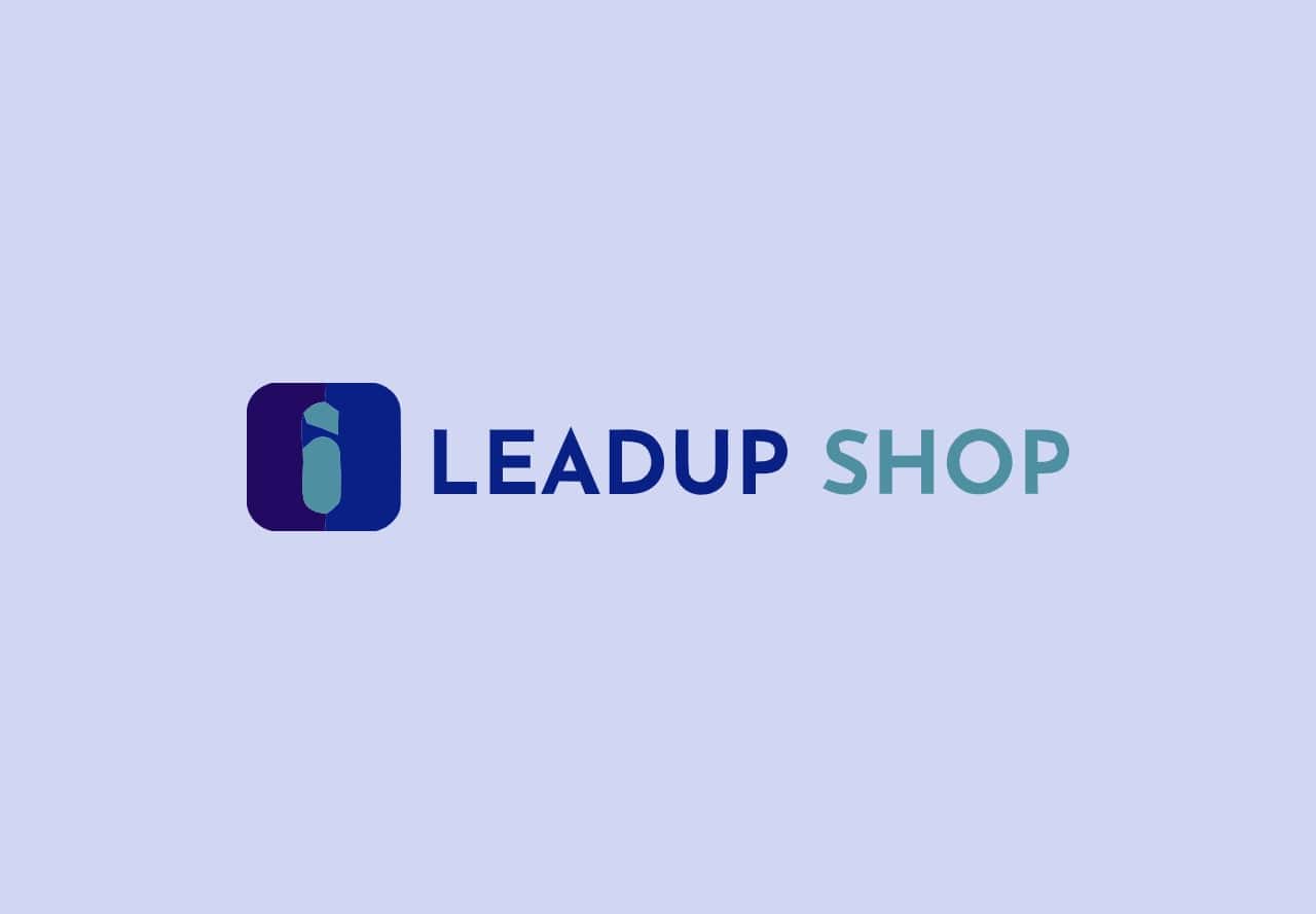 Leadup Shop lifetime deal on saasmantra