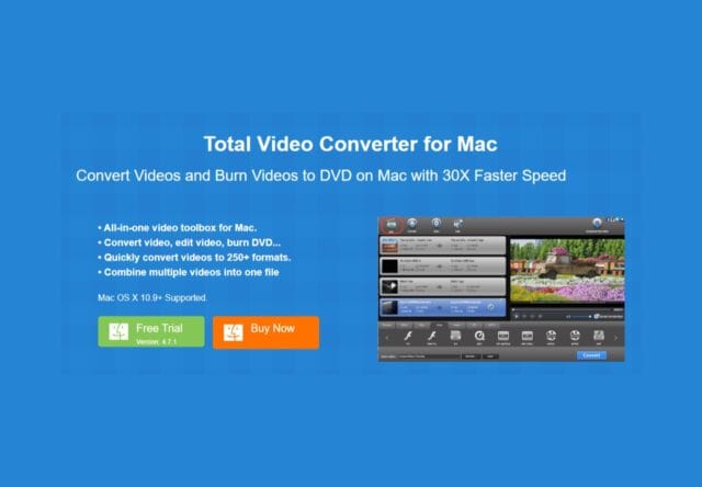 Total Video Converter For Mac Pro lifetime deal on dealfuel
