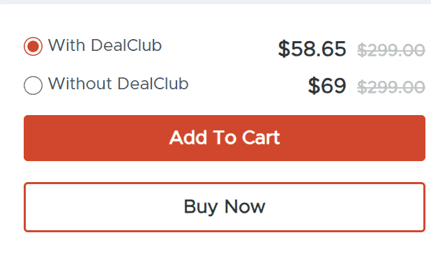 affiliate corner dealfuel price 