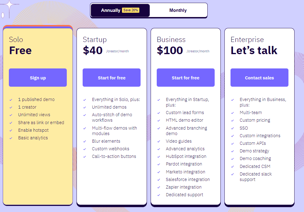 fable regular pricing