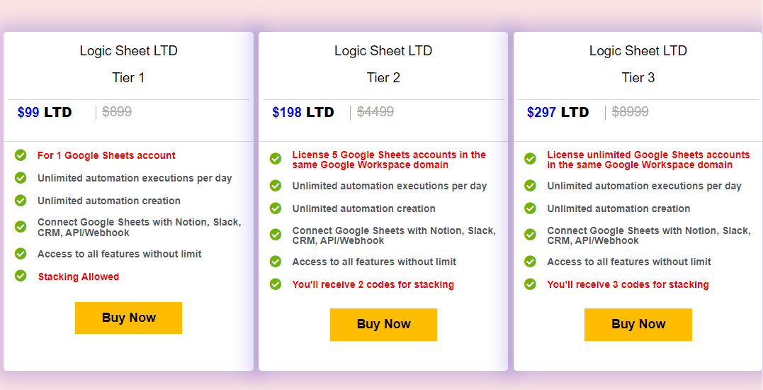 logic sheet dealfuel price