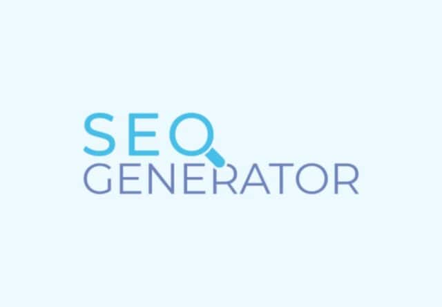 seo generator lifetime deal on apspumo