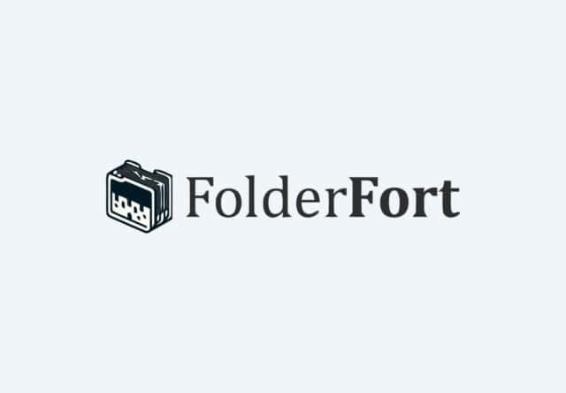 FolderFort lifetime deal on stacksocial