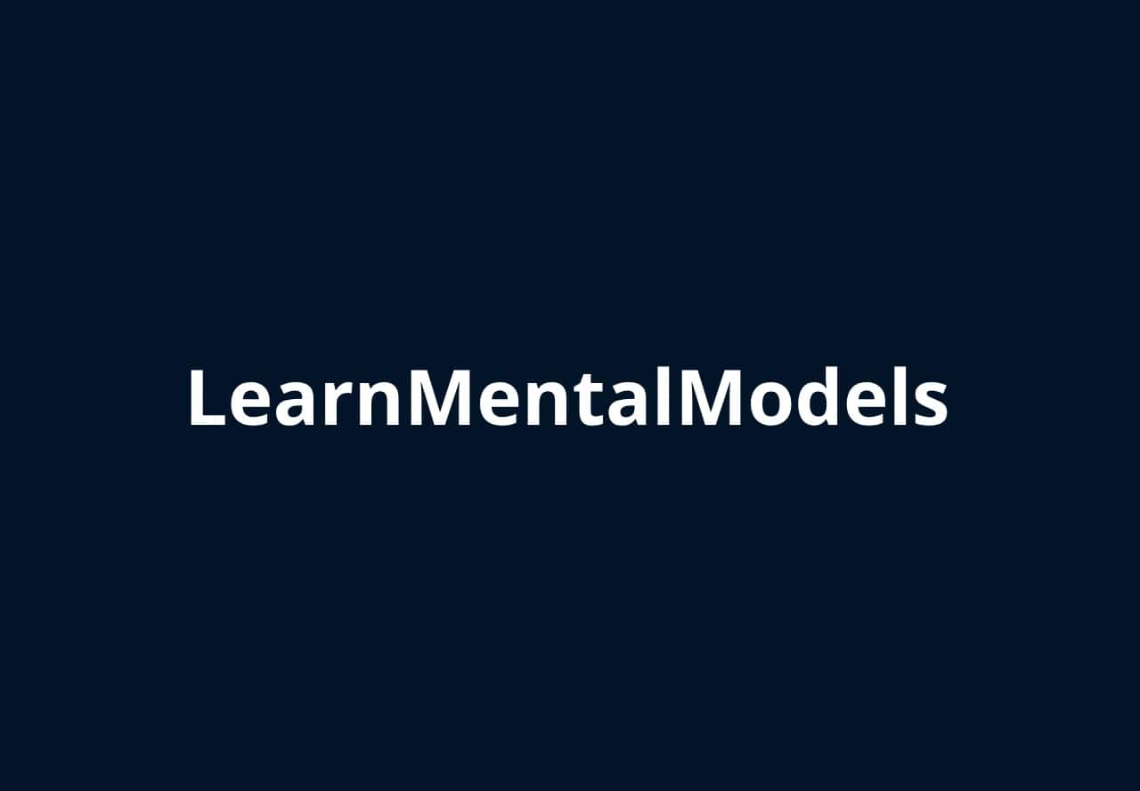 LearnMentalModels lifetime deal on dealify