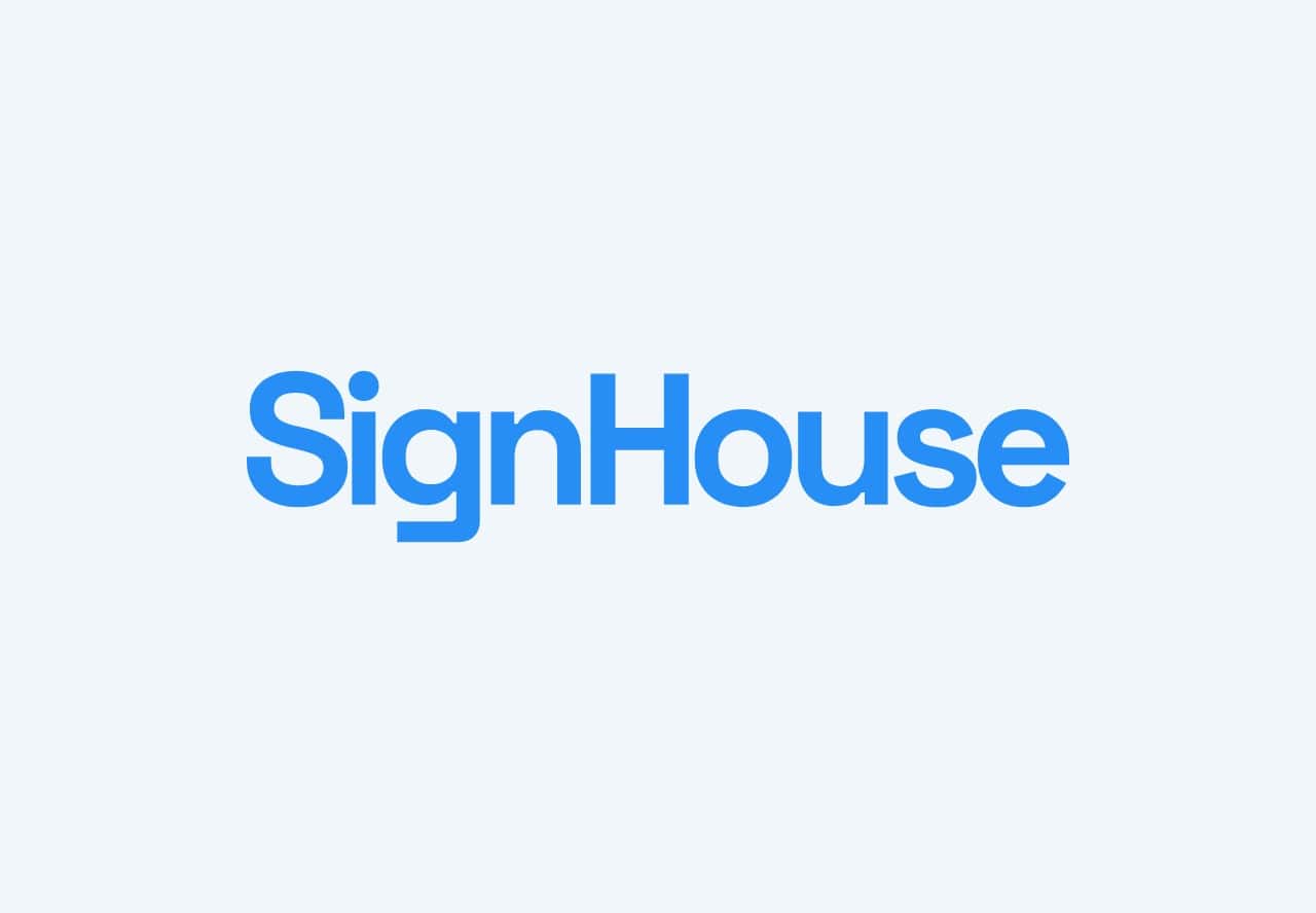 SignHouse lifetime deal on dealmirror