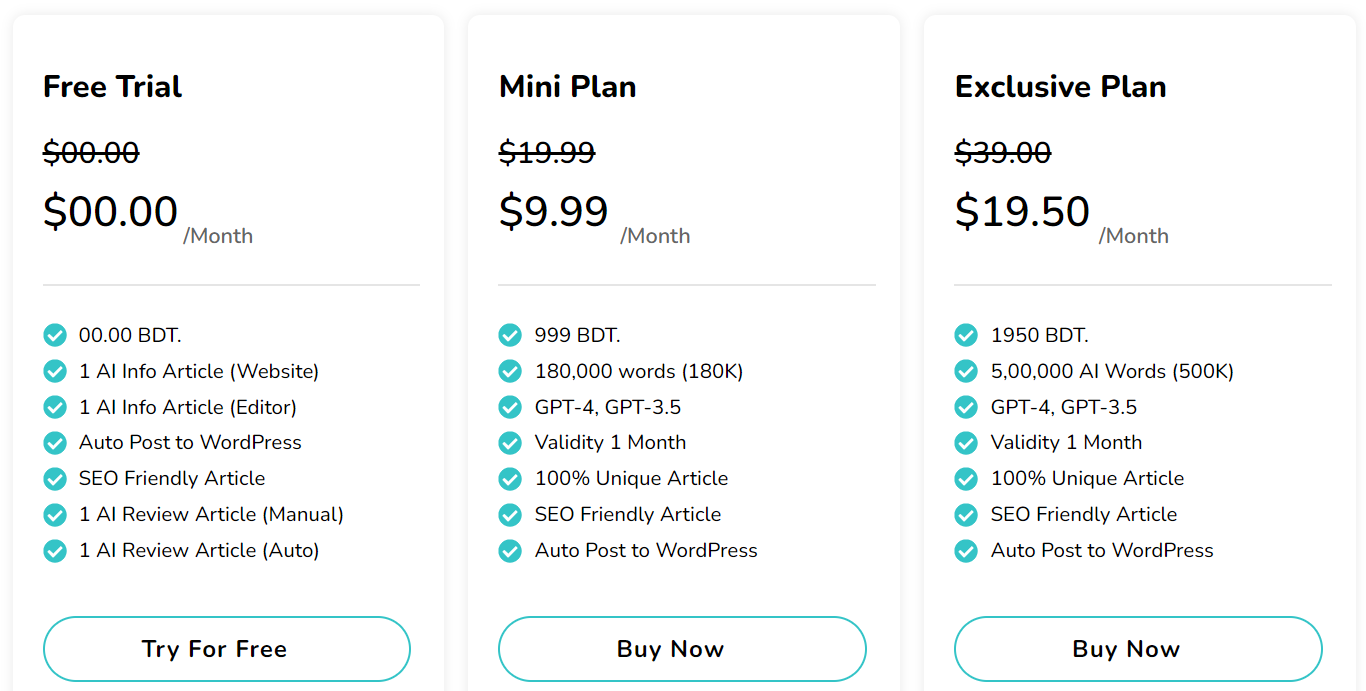 affpilot regular pricing