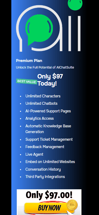 aichatsuite regular pricing