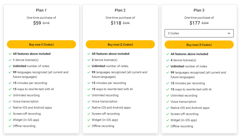 letterly appsumo price