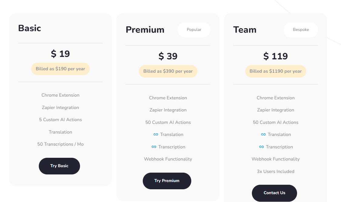 wiz write regular pricing