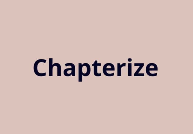 Chapterize lifetime deal on dealfuel