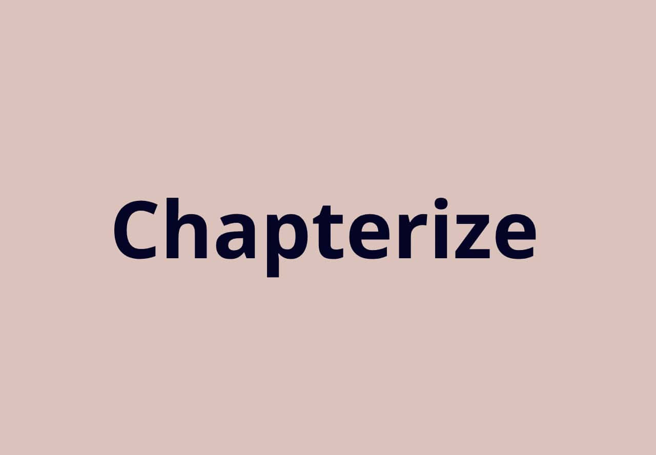 Chapterize lifetime deal on dealfuel