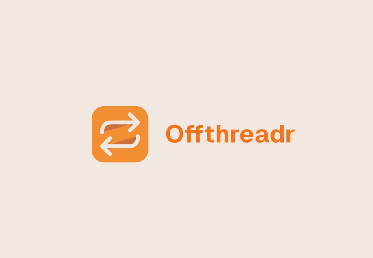 Offthreadr lifetime deal on dealfuel