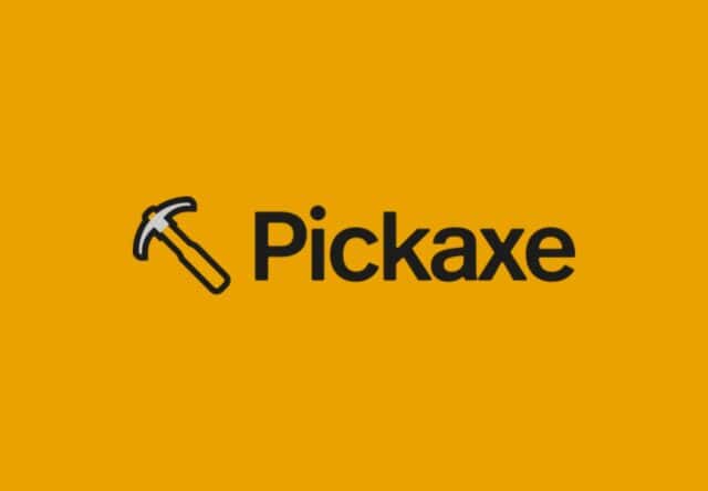 Pickaxe lifetime deal on appsumo