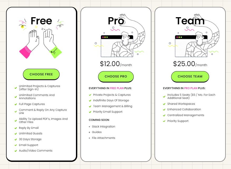 instacap regular pricing