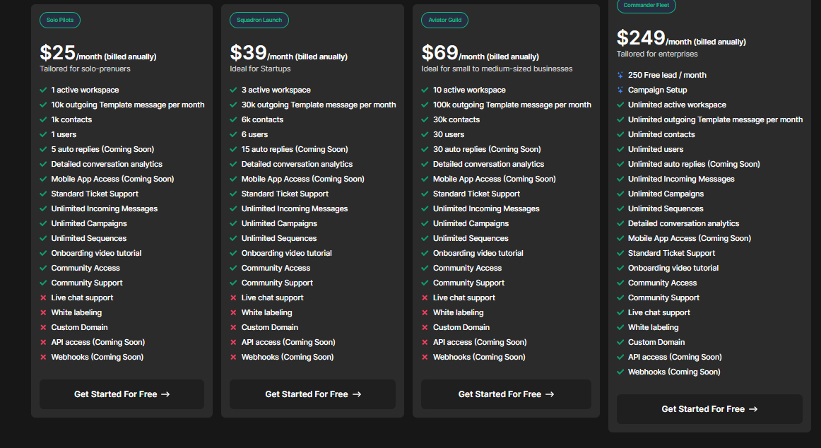 lancepilot regular pricing