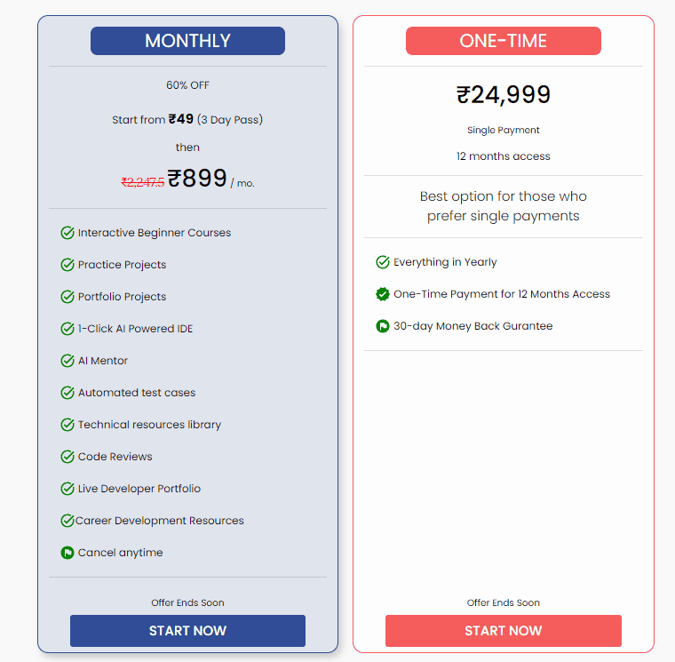 skillreactor regular pricing