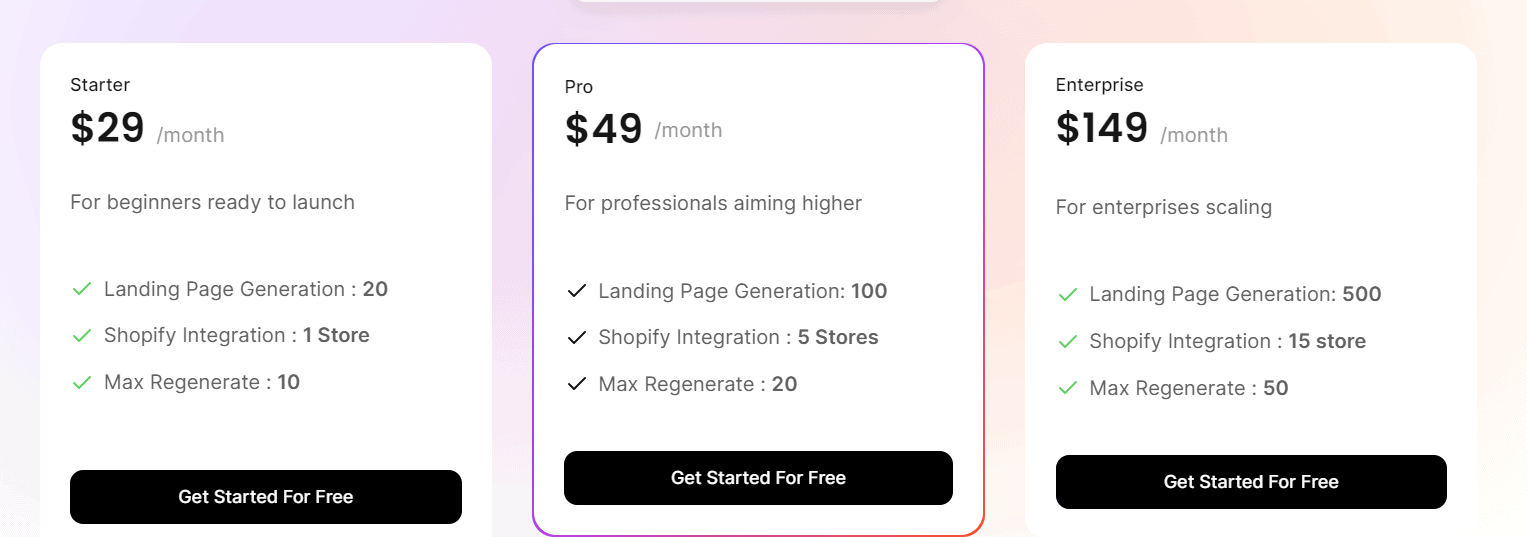 xpage regular pricing 