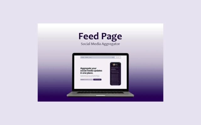 Feed Page lifetime deal on dealfuel