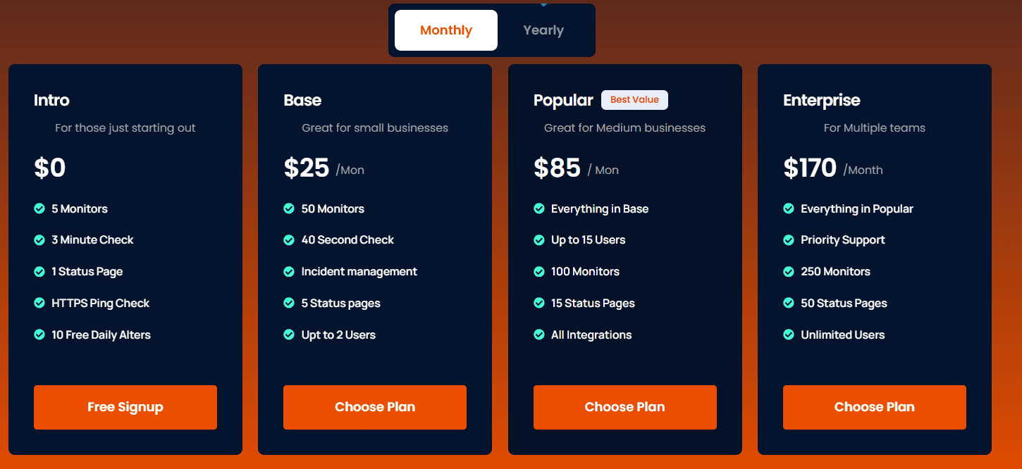 KloudFox regular pricing