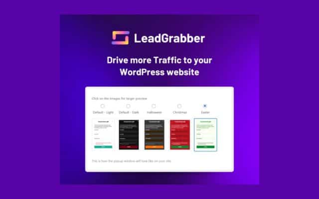 LeadGrabber lifetime deal on dealmirror