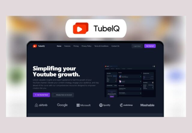 TubeIQ lifetime deal on dealmirror