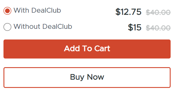 WP Demo Access dealfuel price