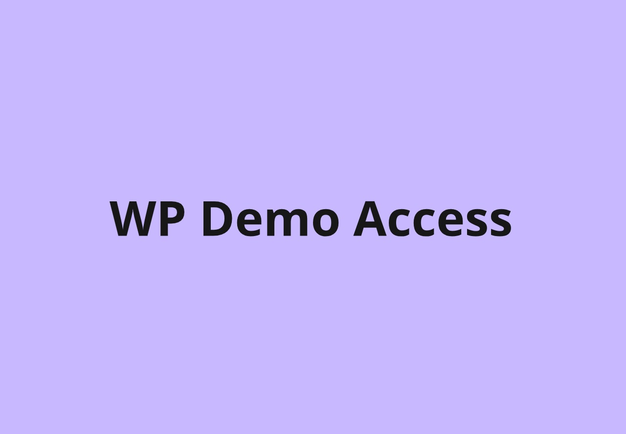 WP Demo Access lifetime deal on dealfuel