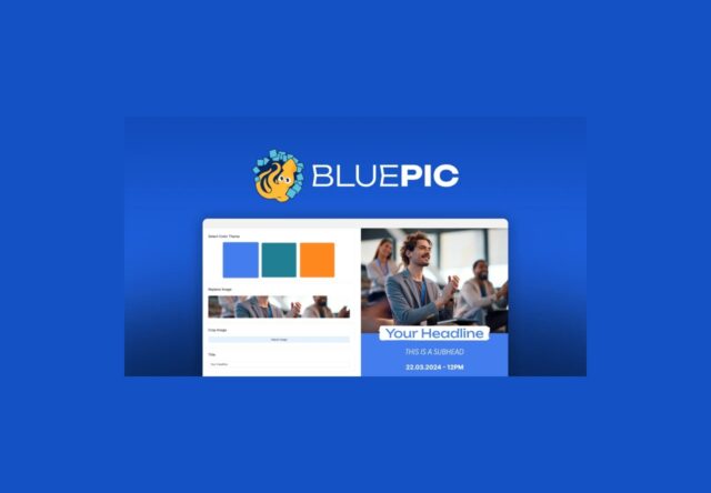 Bluepic Lifetime Deal: Unlock Unlimited Photo Editing