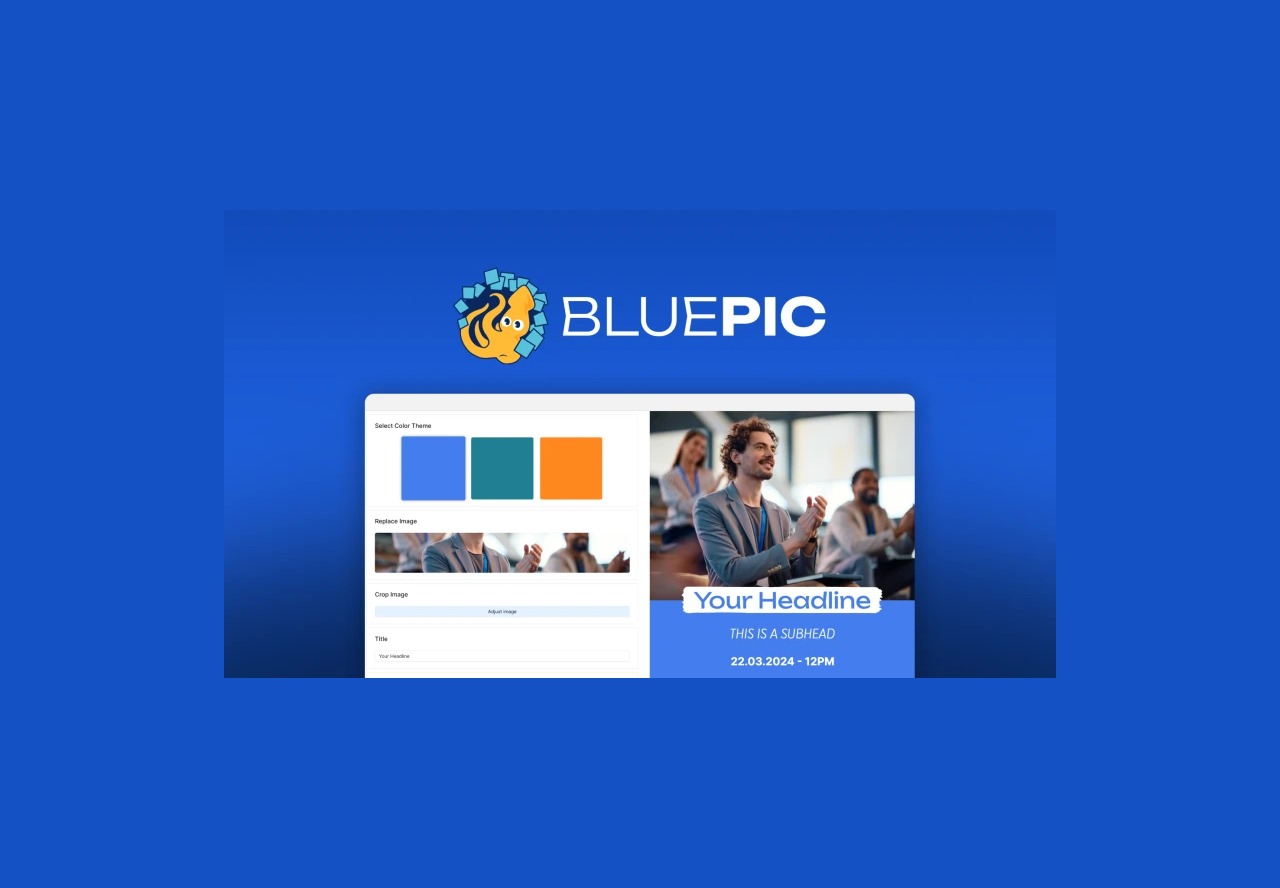 bluepic lifetime deall on appsumo