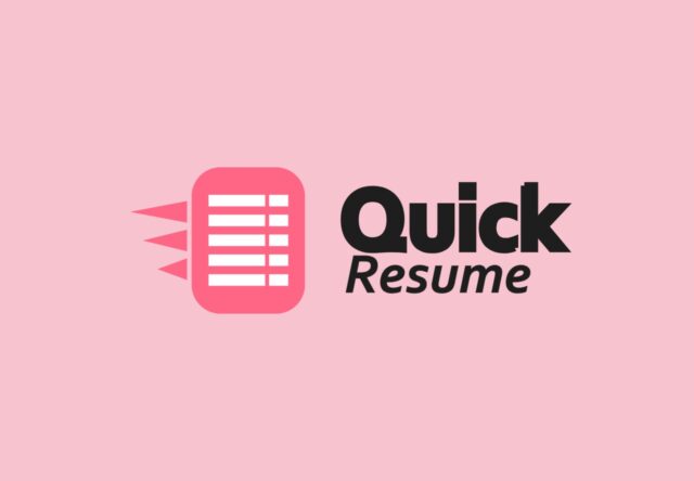 quick resume lifetime deal on dealfuel