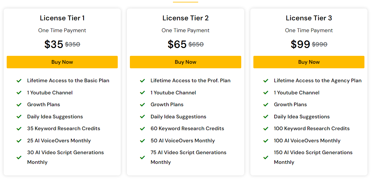 tubeiQ dealmirror price 