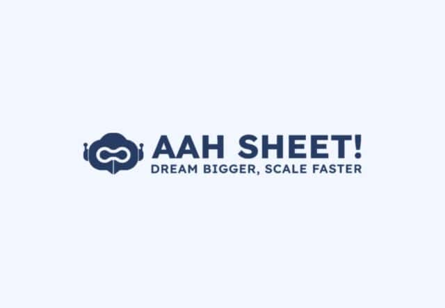 AahSheet Lifetime deal on appsumo