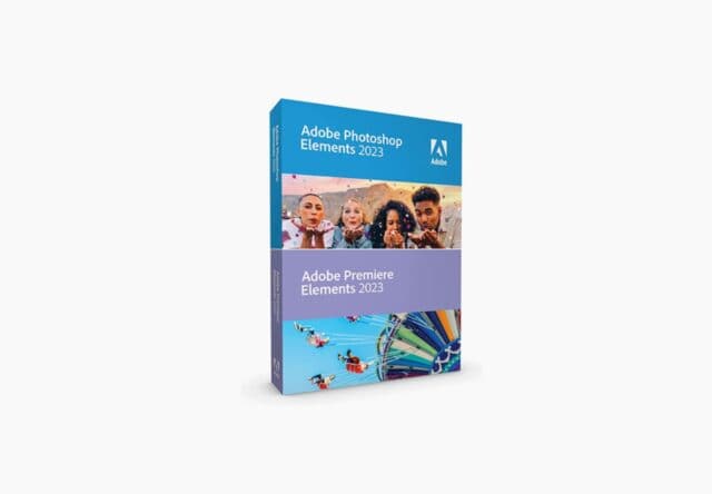 Adobe Photoshop & Premiere Elements 2023