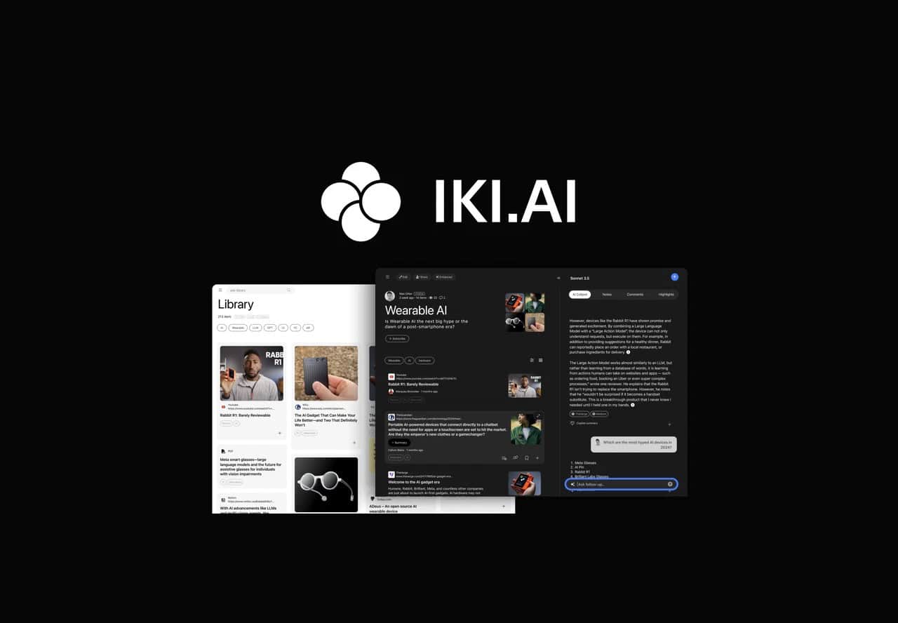 IKI.AI lifetime deal on appsumo