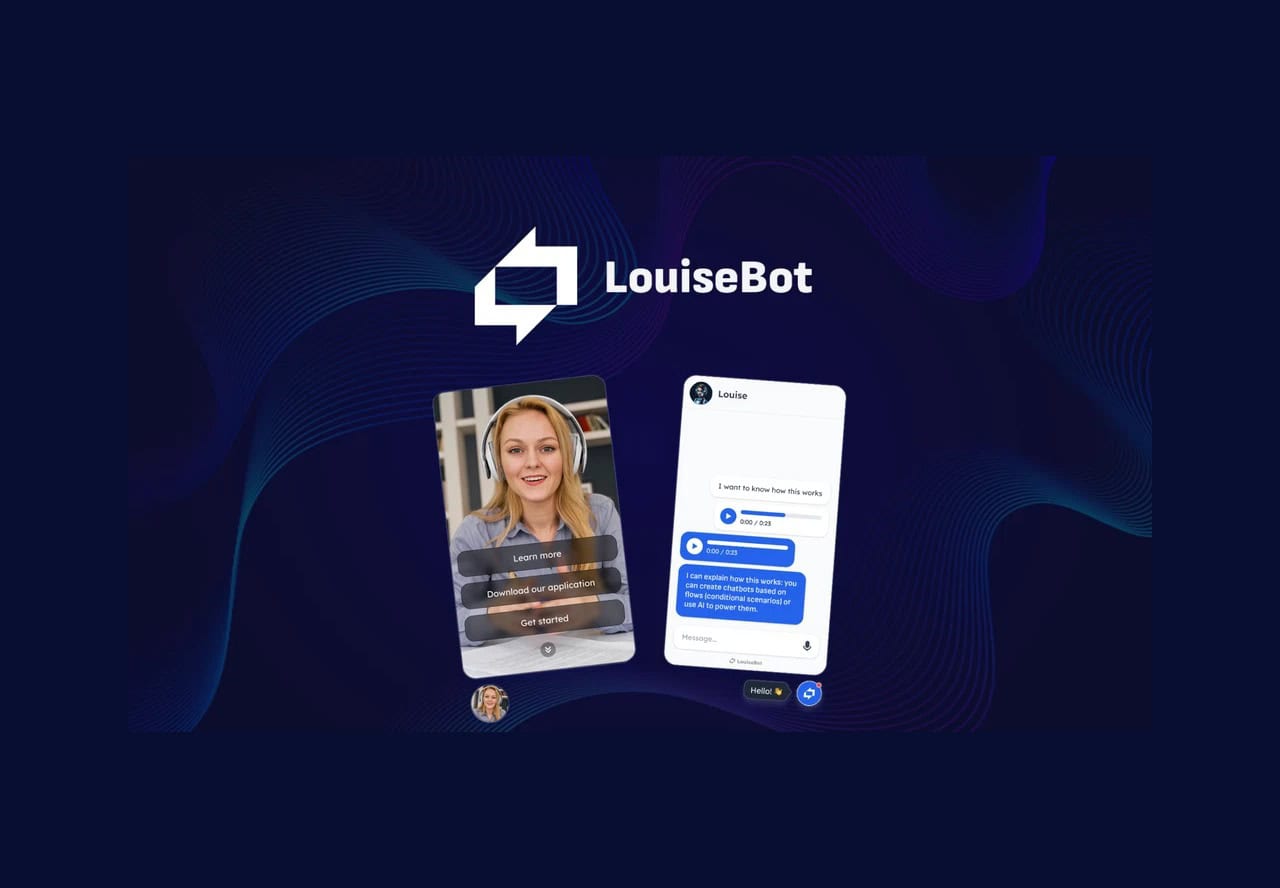 LouiseBot lifetime deal on appsumo